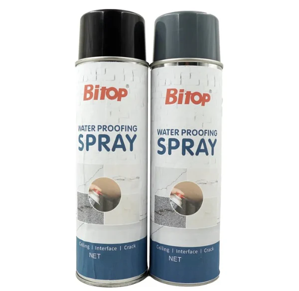 Spray De Etansare 450 ml, Impermeabil, Hidroizolatie, Protectie De Lunga Durata Anti Apa, Uscare Rapida, Multisuprafe, Ciment, Gresie, Metal, Burlane