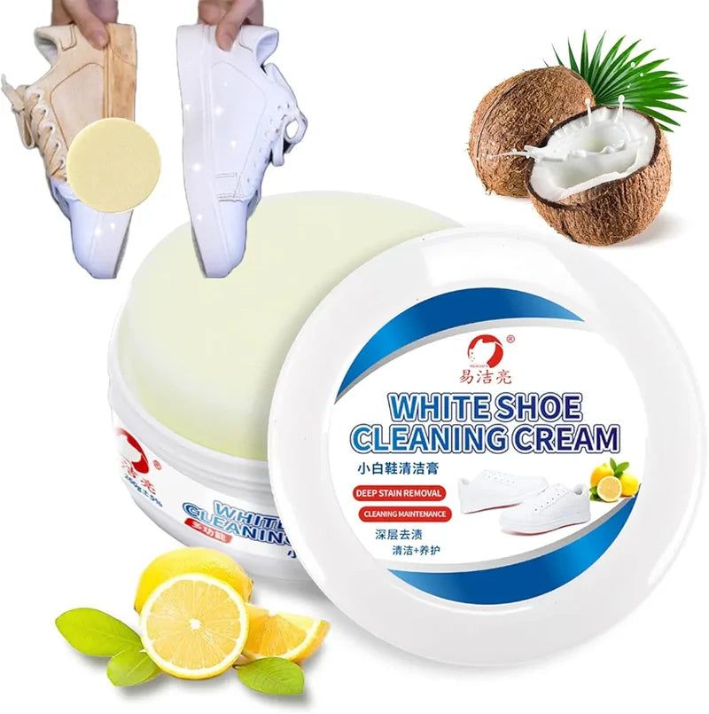 Crema Magica Multifunctionala De Curatare Pantofi Si  Suprafete