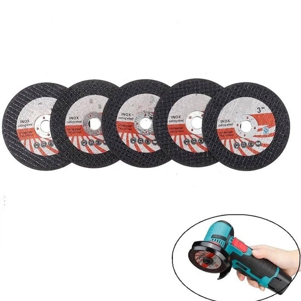 Set 5 bucati mini disc 75 mm pentru polizor