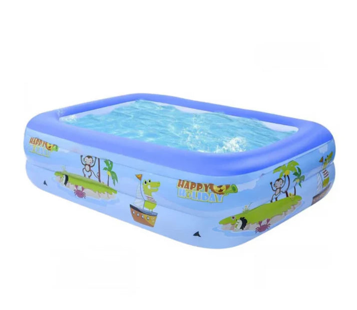 Piscina Baby Delight Material Vinil 115 x 85 x 30 cm