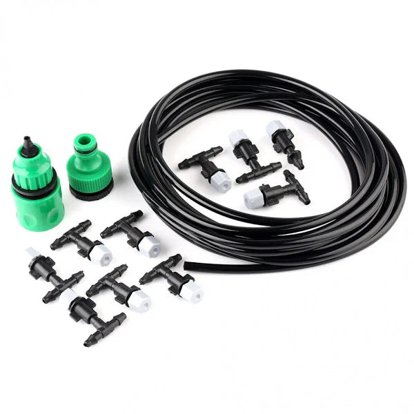 Kit de racire terasa cu pulverizare de apa tip ceata 10m