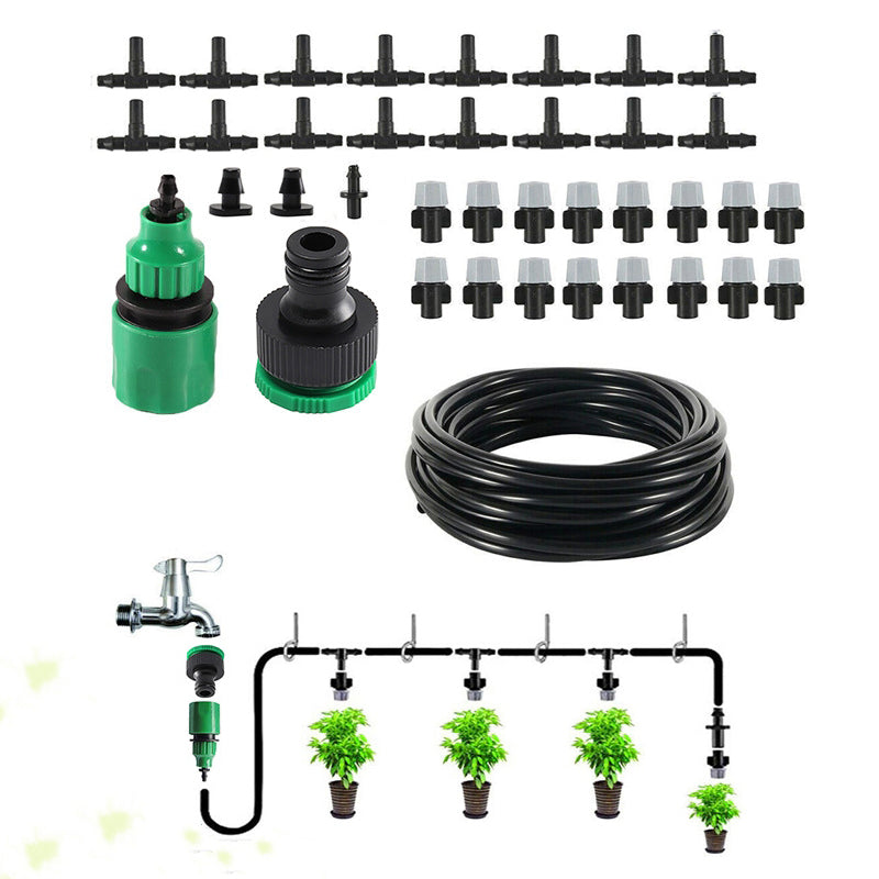 Kit de racire terasa cu pulverizare de apa tip ceata 15m