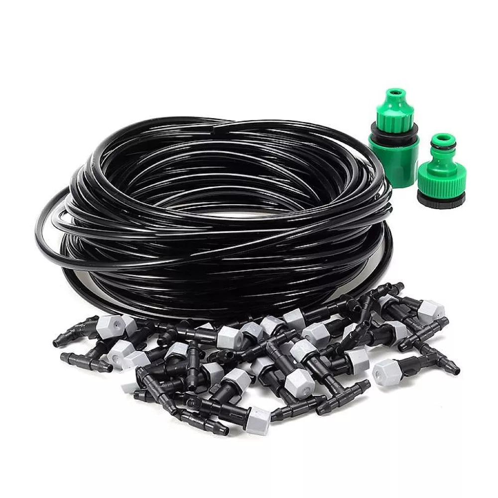 Kit de racire terasa cu pulverizare de apa tip ceata 20m
