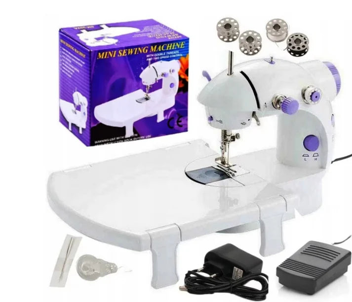 Masina de Cusut Electrica 4 in 1 cu Masuta