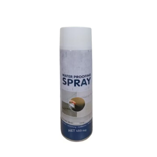Spray De Etansare 450 ml, Impermeabil, Hidroizolatie, Protectie De Lunga Durata Anti Apa, Uscare Rapida, Multisuprafe, Ciment, Gresie, Metal, Burlane