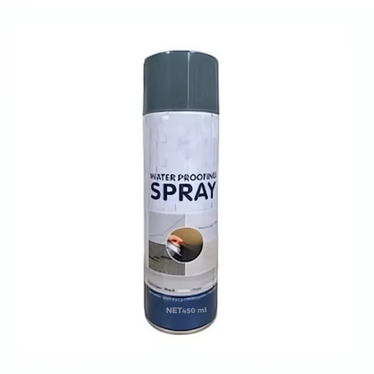 Spray De Etansare 450 ml, Impermeabil, Hidroizolatie, Protectie De Lunga Durata Anti Apa, Uscare Rapida, Multisuprafe, Ciment, Gresie, Metal, Burlane