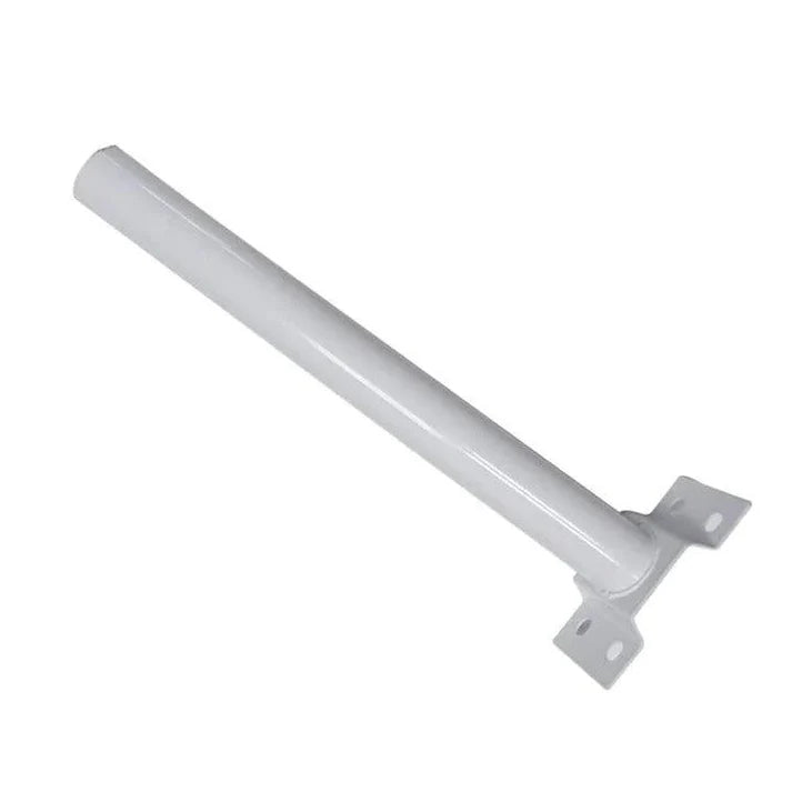 Suport Picior Metalic, pentru Lampa Solara si Set Suruburi de Prindere