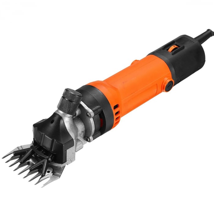 Masina Electrica De Tuns Animale, Putere 850W cu 6 Trepte De Viteza